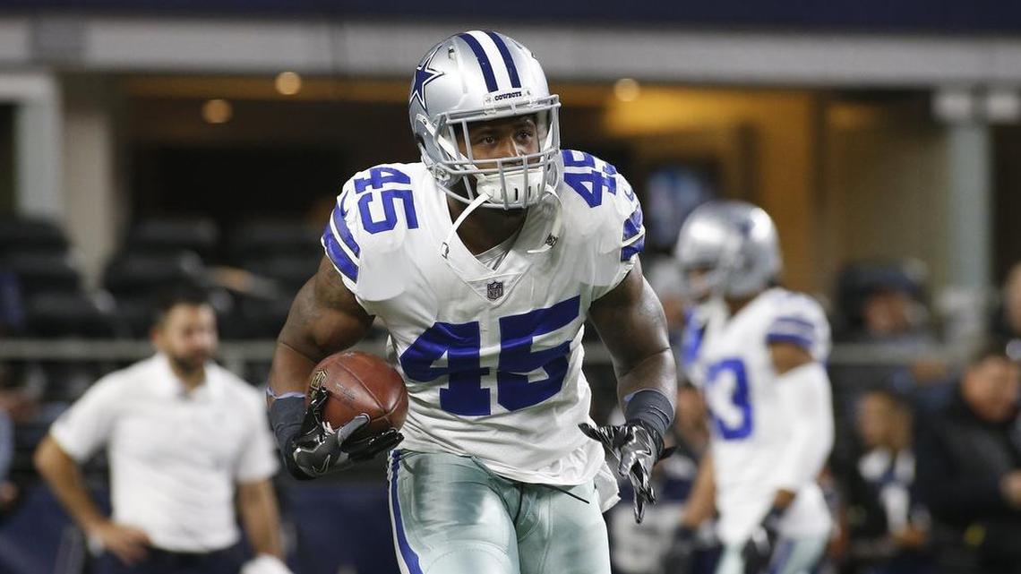 Rod Smith missed two practices this week with a back injury, and won’t play in the Cowboys finale.