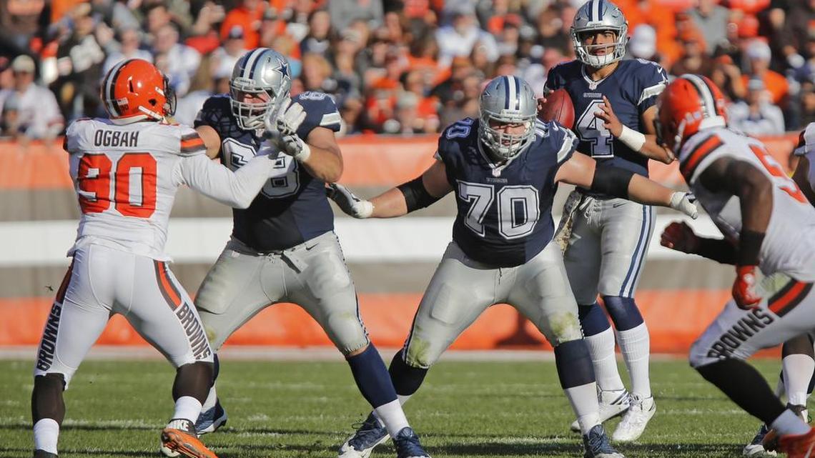 Dallas Cowboys are expected to off guard Zack Martin a big-money deal during the off-season.