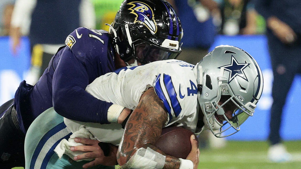 How it happened: Minute-by-minute look as Cowboys fall to Ravens