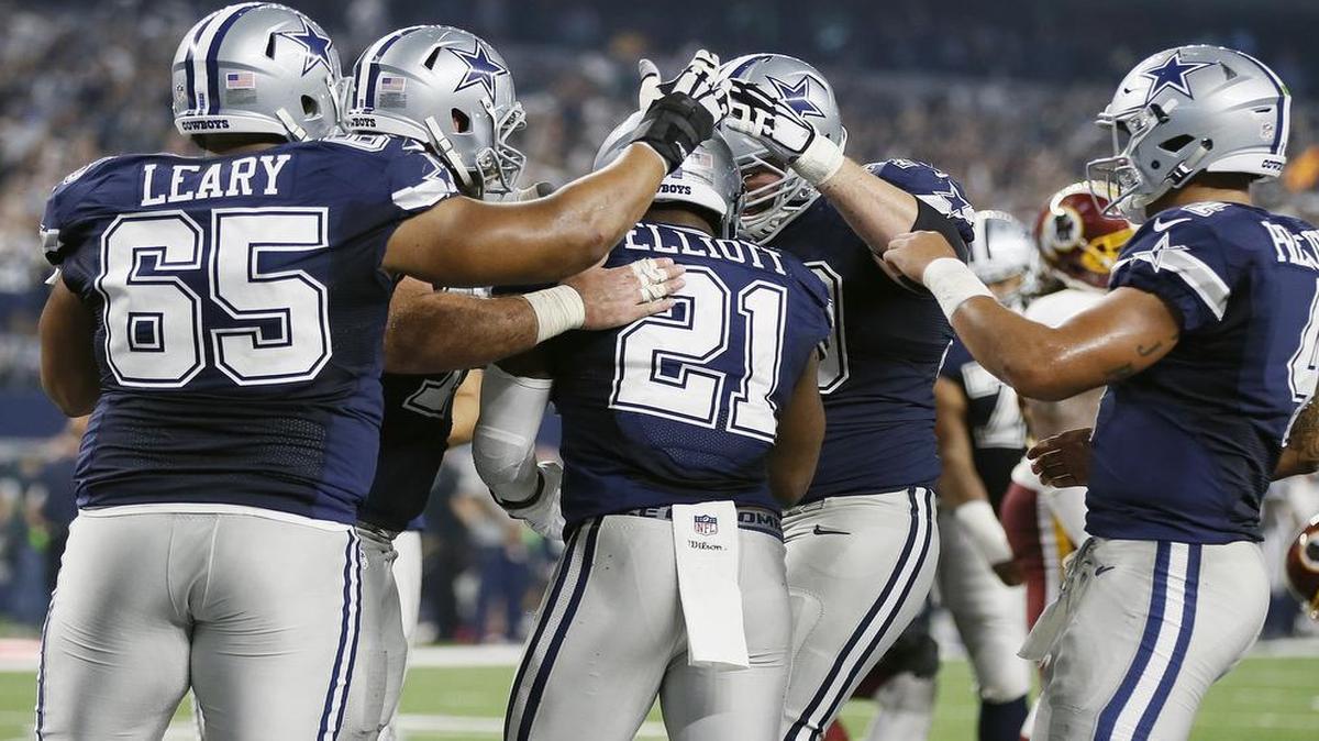 The 10-1 Dallas Cowboys are moving closer to clinching a playoff berth.