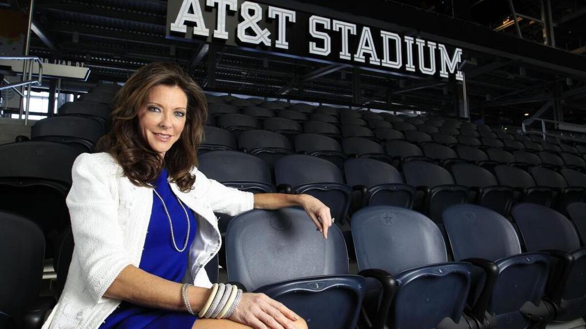 Charlotte Jones Anderson, the executive vice president and chief brand officer with the Dallas Cowboys, will be the recipient of the 2016 Texas Trailblazer Award, presented by The Family Place.