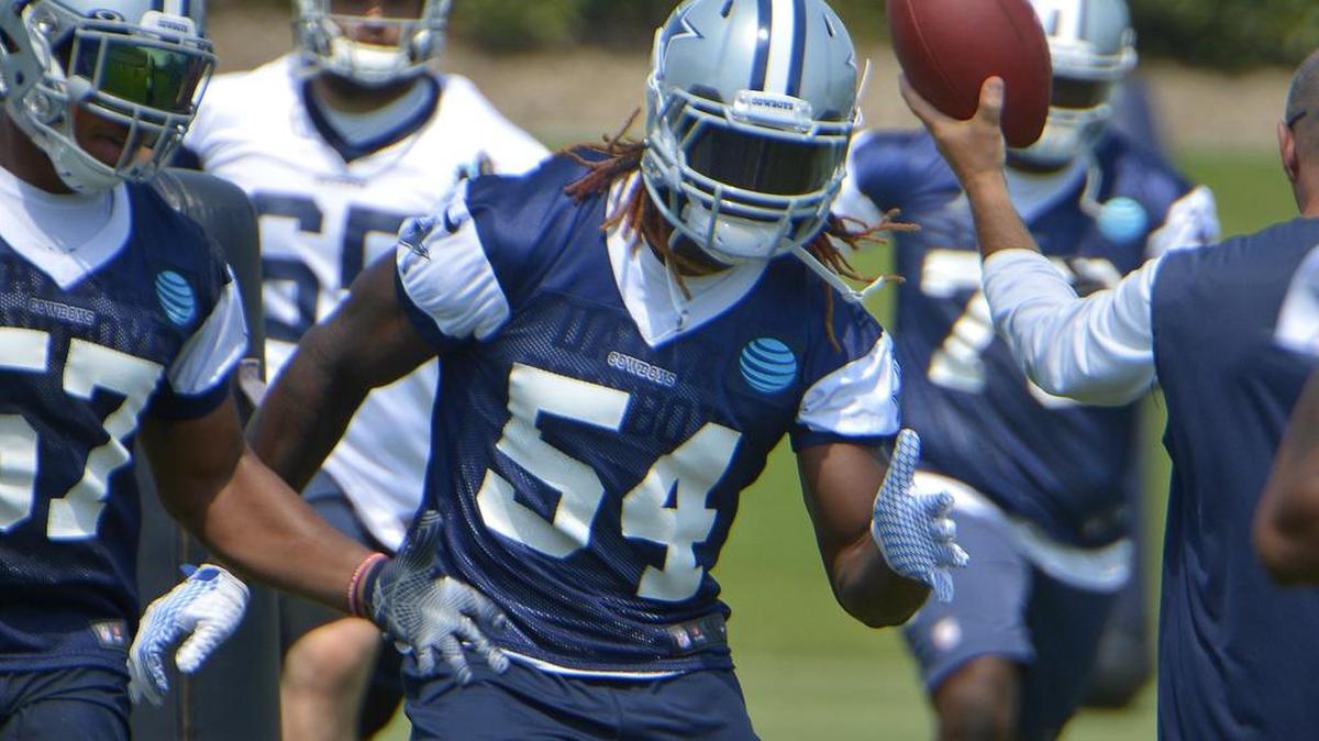 The Cowboys have high expectations for Jaylon Smith.
