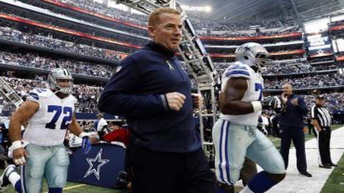 
Jason Garrett and the Cowboys hope to begin a long playoff run with a victory against the Detroit Lions.


