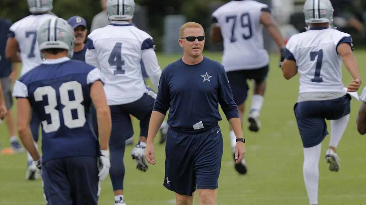 Dallas Cowboys head coach Jason Garrett credits his father for giving him his passion for football.