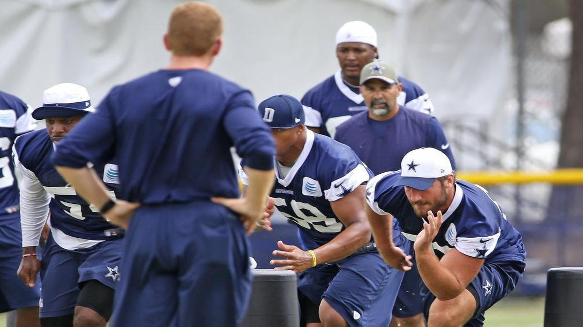 
Many believe Cowboys coach Jason Garrett’s focus on working hard every day, and his emphasis on playing with an edge, will keep the team headed in the right direction.


