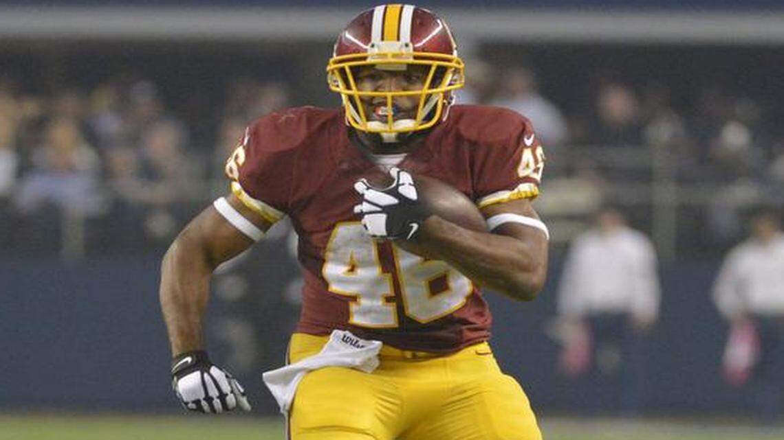 
Alfred Morris has rushed for 555 yards and seven touchdowns in five career games against the Cowboys.



