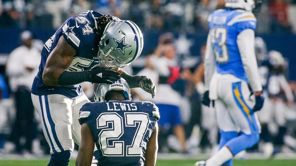 The Dallas Cowboys, on a three-game losing streak, only have five games to get up off the mat, beginning with the Washington Redskins Thursday night.