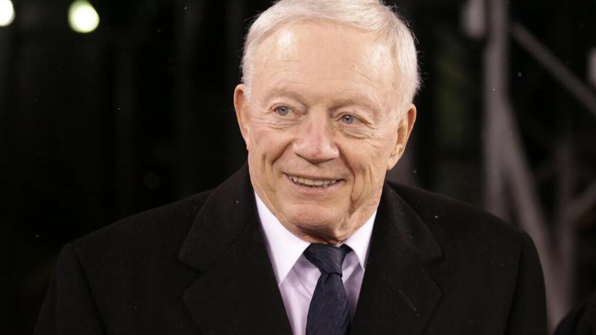 Jerry Jones is fully committed to Dak Prescott at quarterback.