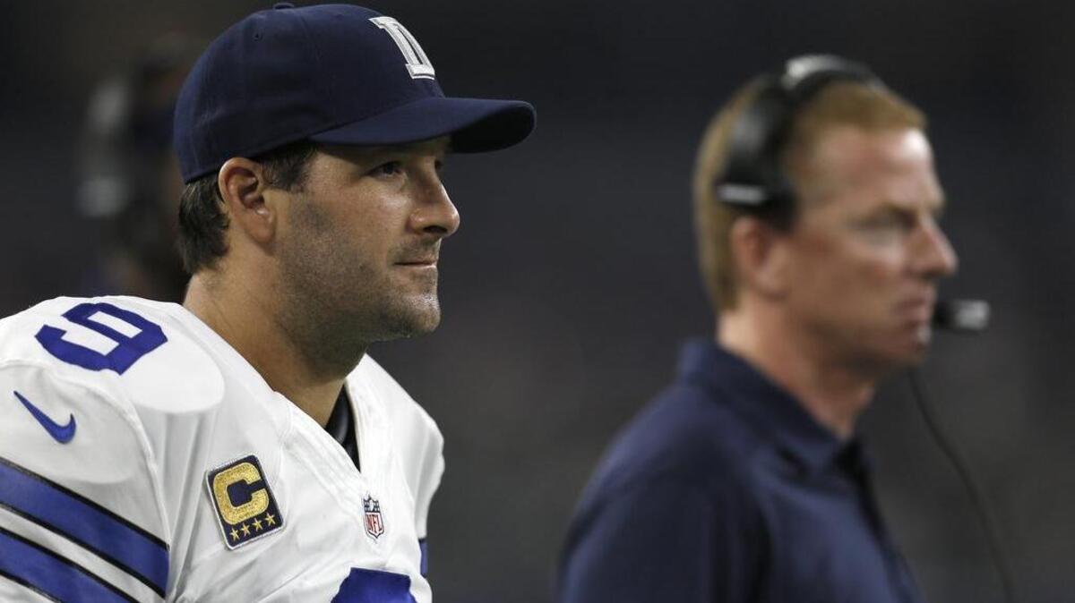 
The Cowboys will try to win without Tony Romo, something they haven’t been good at since he became the starter in 2006.
