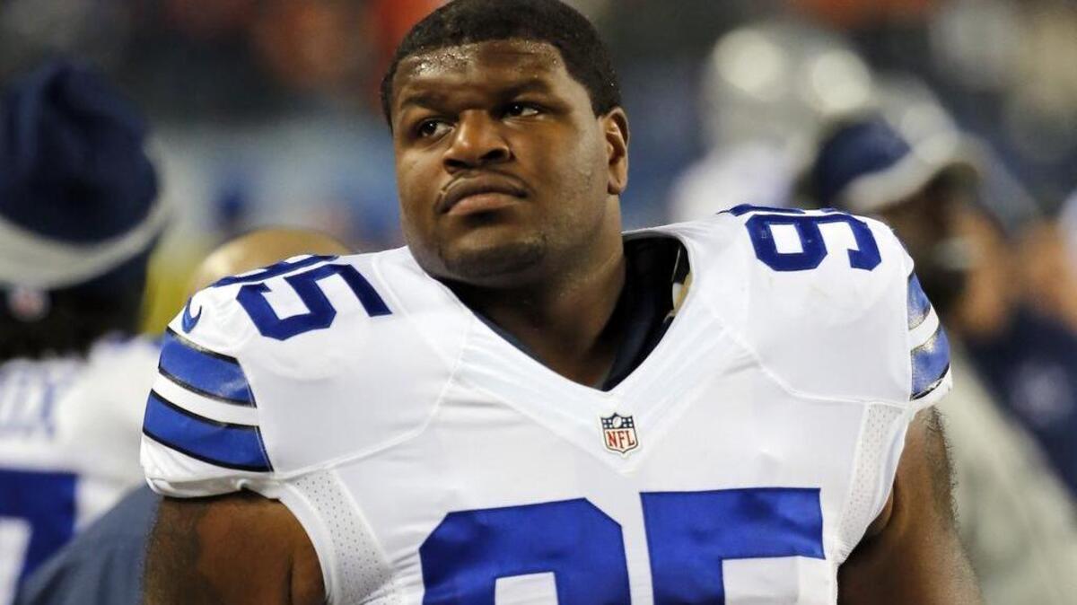 
Josh Brent is working in the scouting department of the Dallas Cowboys.

