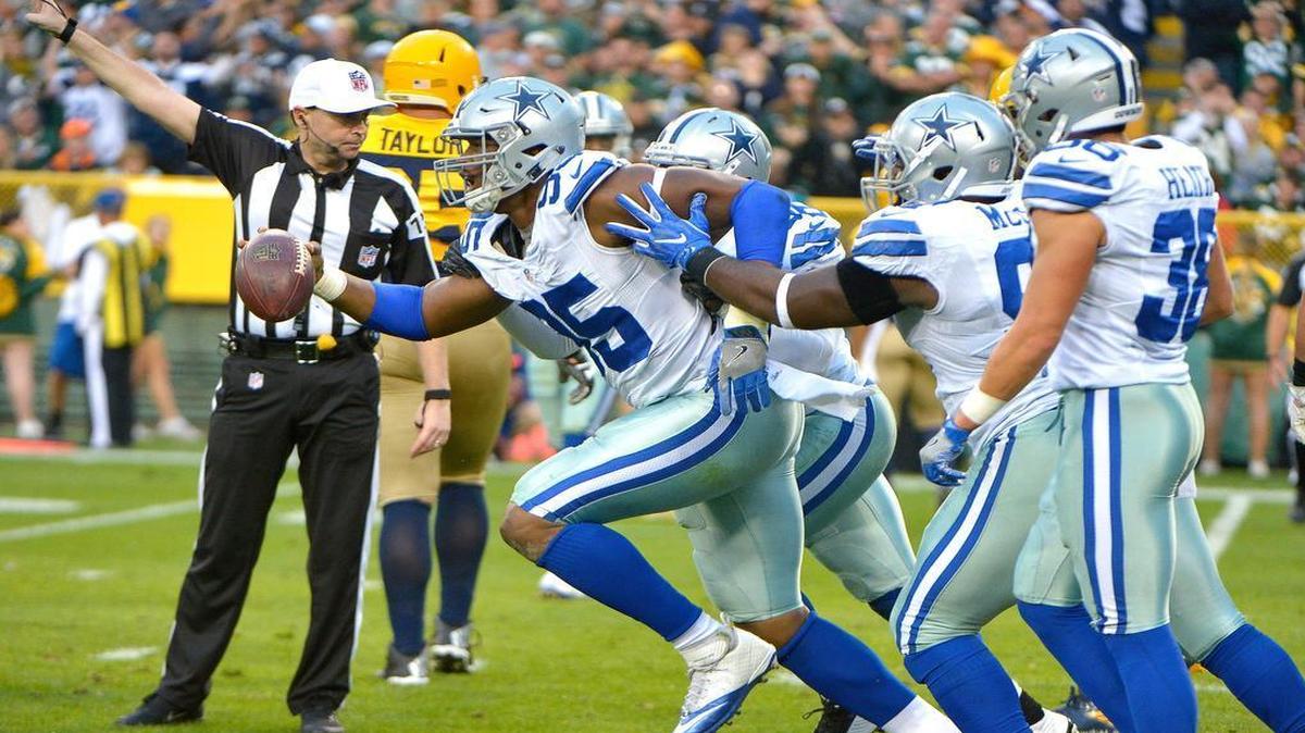 David Irving (95) and other Cowboys defenders have embraced the nickname given them by defensive coordinator Rod Marinelli.