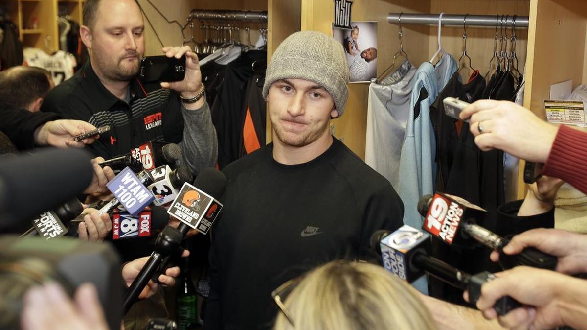 Vice president Stephen Jones says there is no chance of troubled quarterback Johnny Manziel joining the Dallas Cowboys.