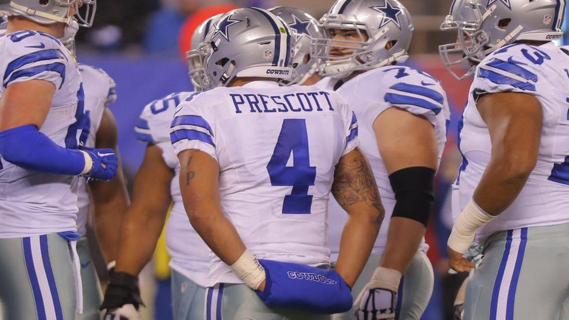 Is Dallas Cowboys quarterback Dak Prescott being handcuffed by the play calls? Prescott seemed to be given a heavy dose of rollout passes in Sunday night’s 10-7 loss to the New York Giants.