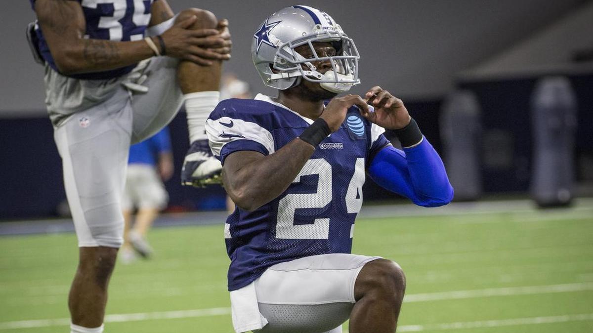 Cowboys cornerback Morris Claiborne (24) could leave in free agency after five injured-plauged seasons in Dallas.