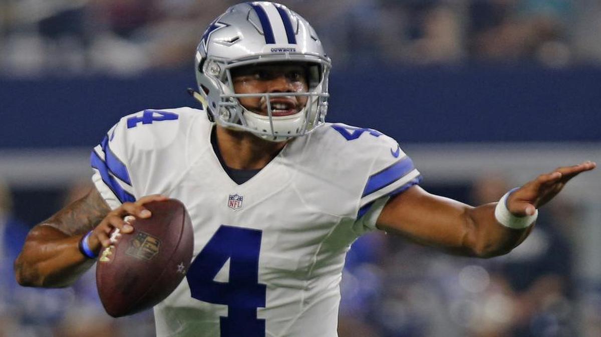 Dallas Cowboys rookie quarterback Dak Prescott has replaced injured starter Tony Romo.