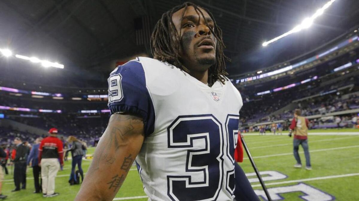 Brandon Carr started all 80 games in his five-year stint with the Cowboys.