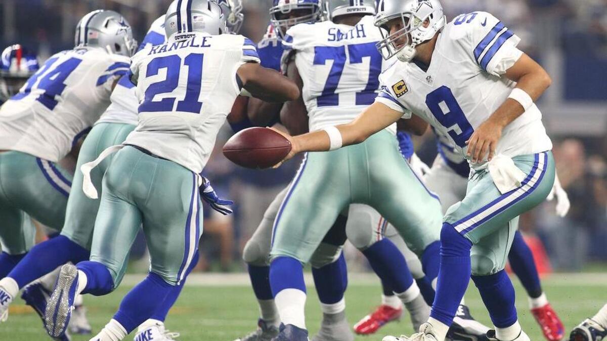 
The Dallas running game lacked some pop against the New York Giants, but the backs did enough to help get the win.
