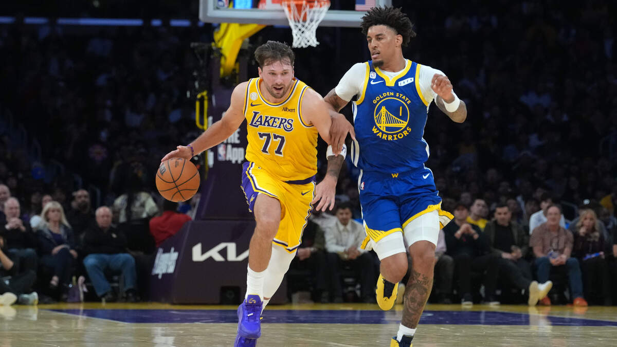 Luka Dončić loses respect of Yaxel Lendeborg in rookie debut | Fort ...