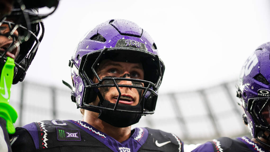 TCU senior shares journey from walk-on to captain and now starter