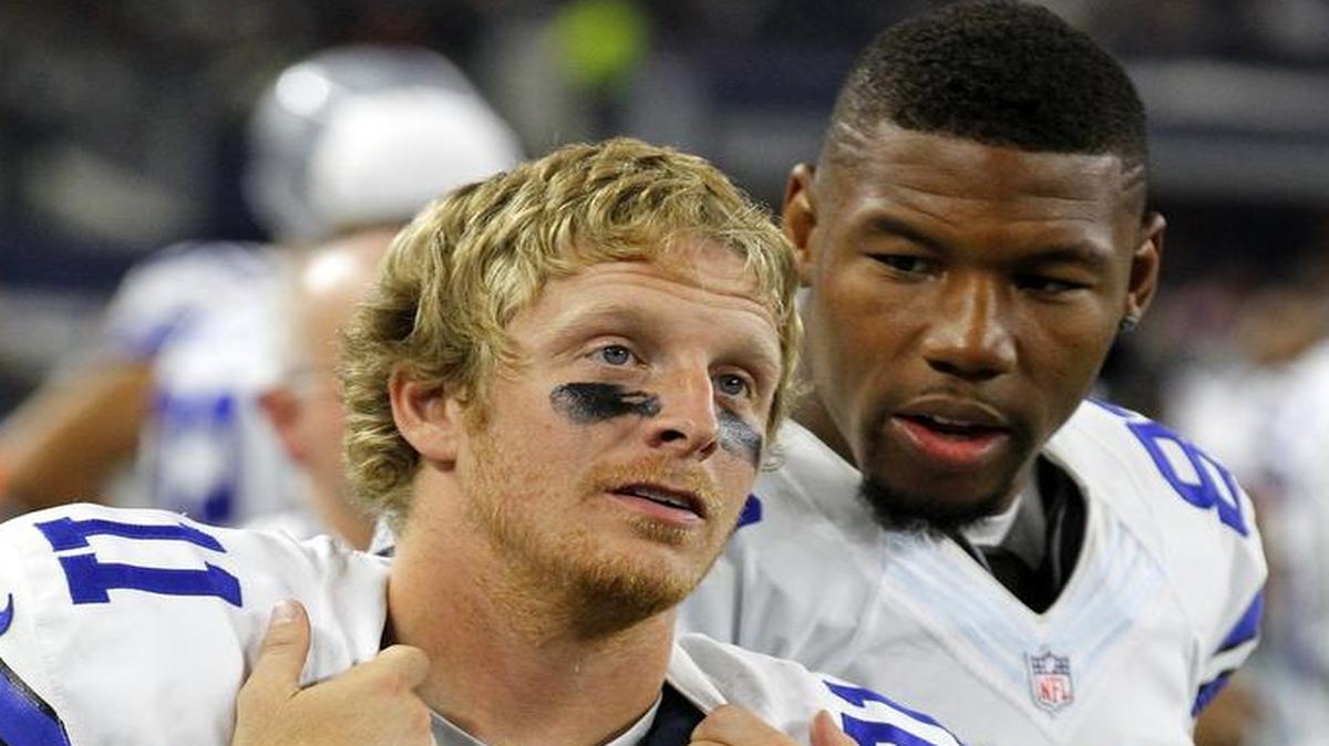 
The onus will be on Cole Beasley and Terrance Williams to help the Cowboys weather the loss of Dez Bryant.


