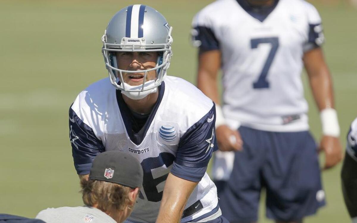 
Matt Cassel is one of three offensive players the Cowboys have acquired since the end of training camp.


