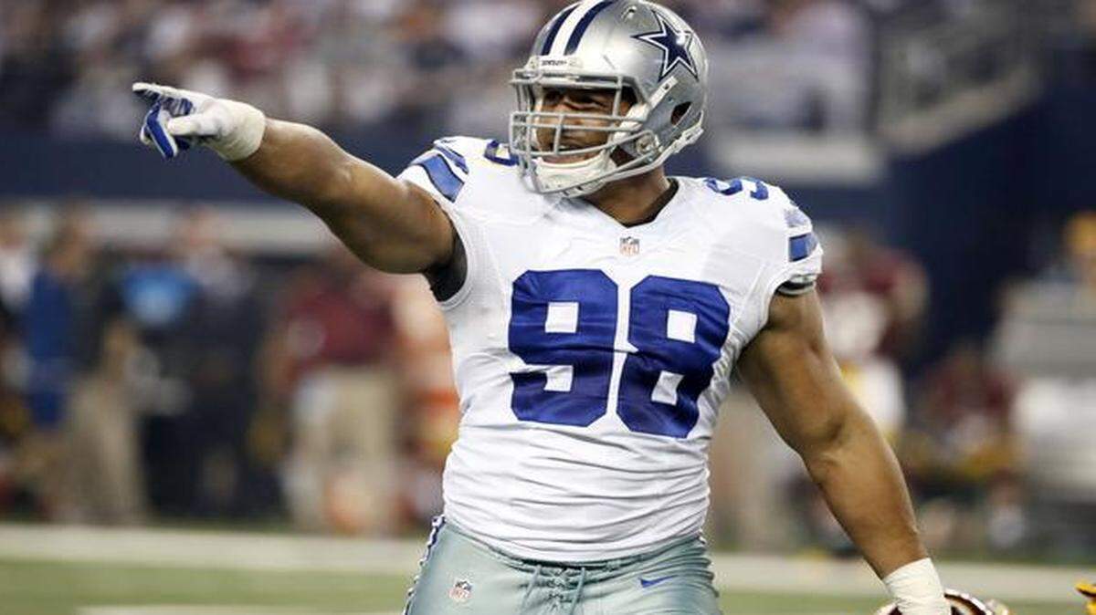 
Dallas Cowboys defensive end Tyrone Crawford  is enjoying a breakout season. 
