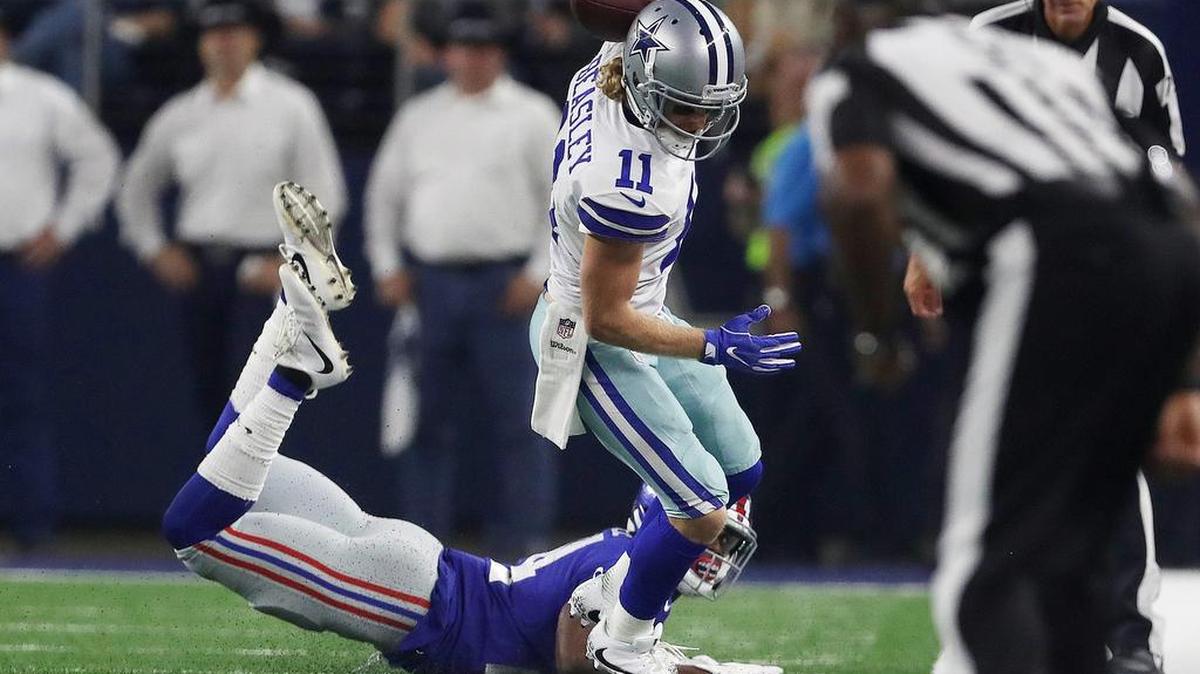 Cole Beasley said his grab against the Giants was “the only SportsCenter catch I’ve ever really had.”