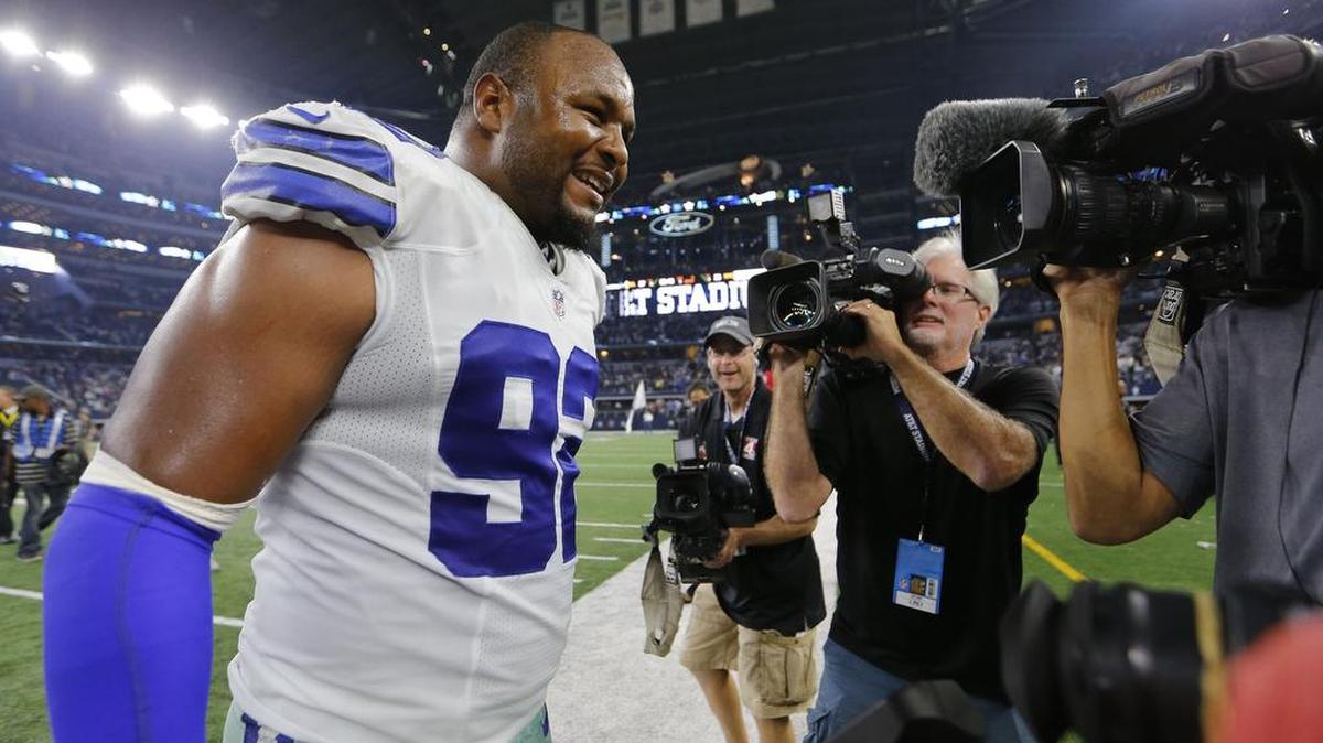 
Jeremy Mincey didn’t practice Wednesday as he continues to recover from concussion symptoms.
