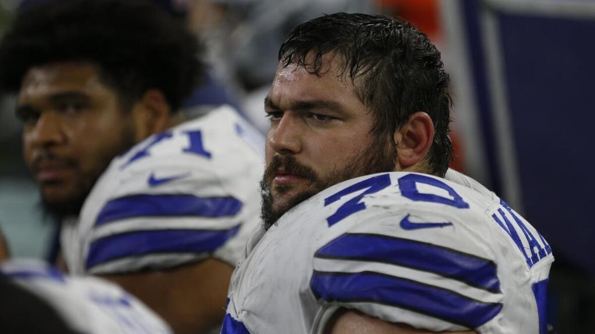 Dallas Cowboys guard Zack Martin among early leaders in fan voting for the Pro Bowl.