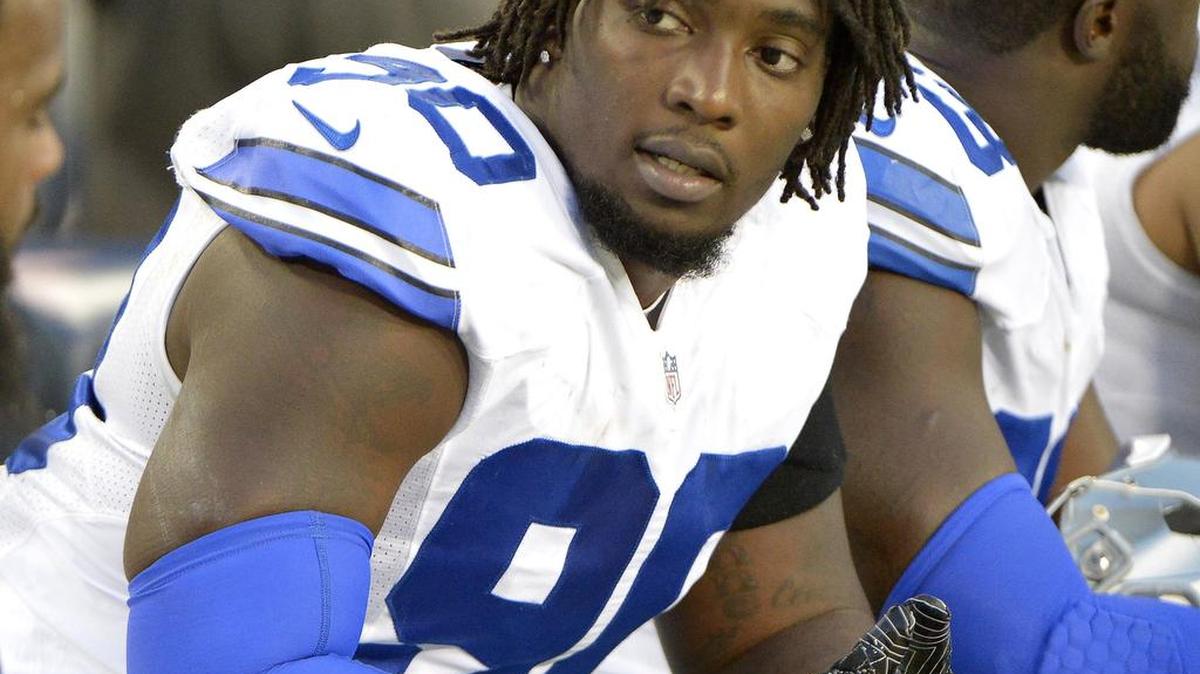 Dallas Cowboys defensive end Demarcus Lawrence is in for a big battle with the New York Giants’ physical offensive line.