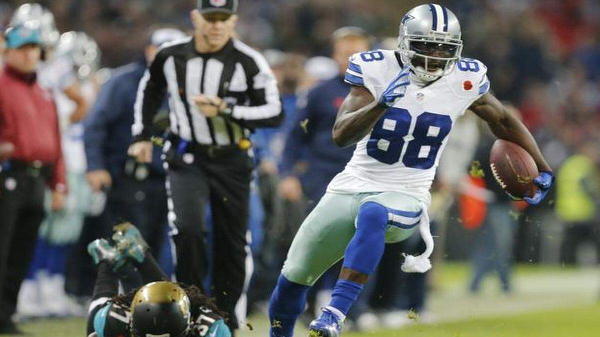 
Dez Bryant led the NFL and set a Cowboys single-season record with 16 touchdown receptions in 2014.
