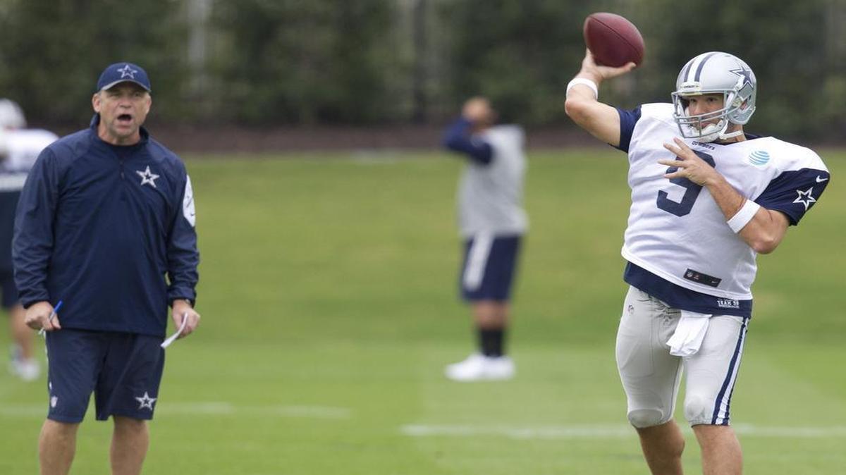 Tony Romo wanted to compete for the starting job, but has since conceded it to Dak Prescott.