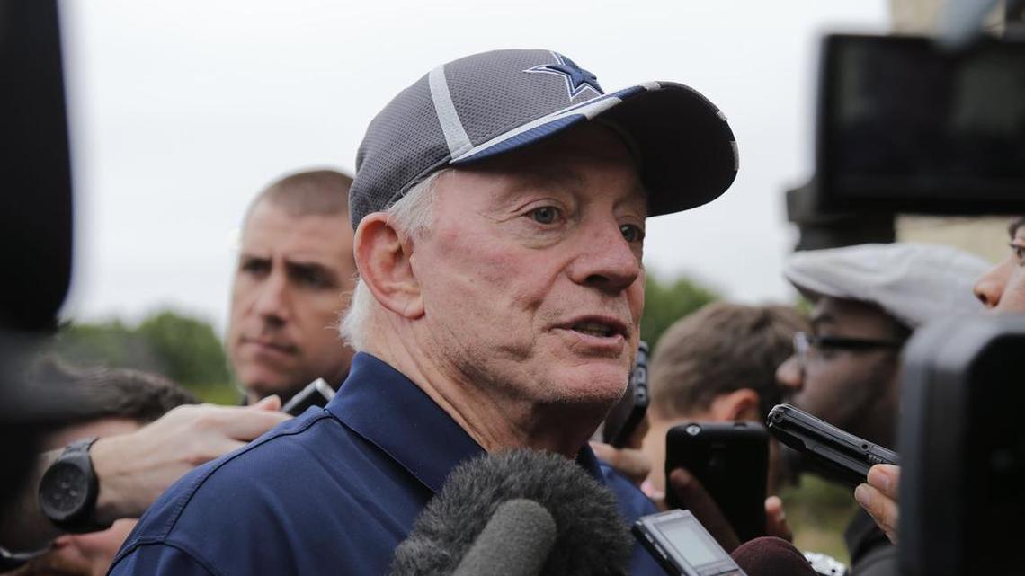 Dallas Cowboys owner Jerry Jones is co-founder of Blue Star Sports, a sports software company geared toward youth sports organizations.