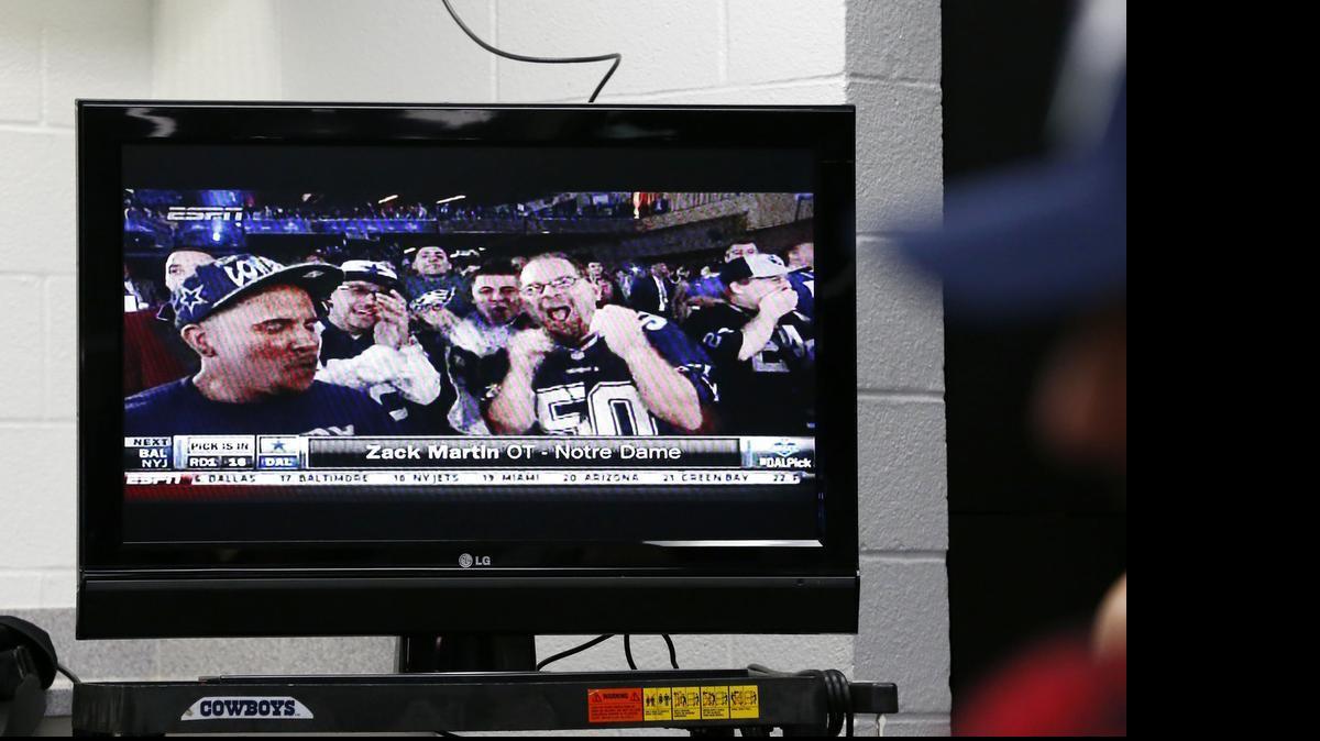 
The number of TV images of the Dallas Cowboys will grow in 2015.
