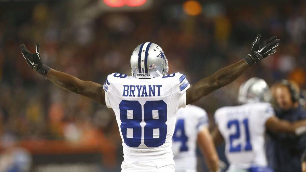 
Dez Bryant’s appeal stretches far and wide, particularly in Texas, Oklahoma and New Mexico.
