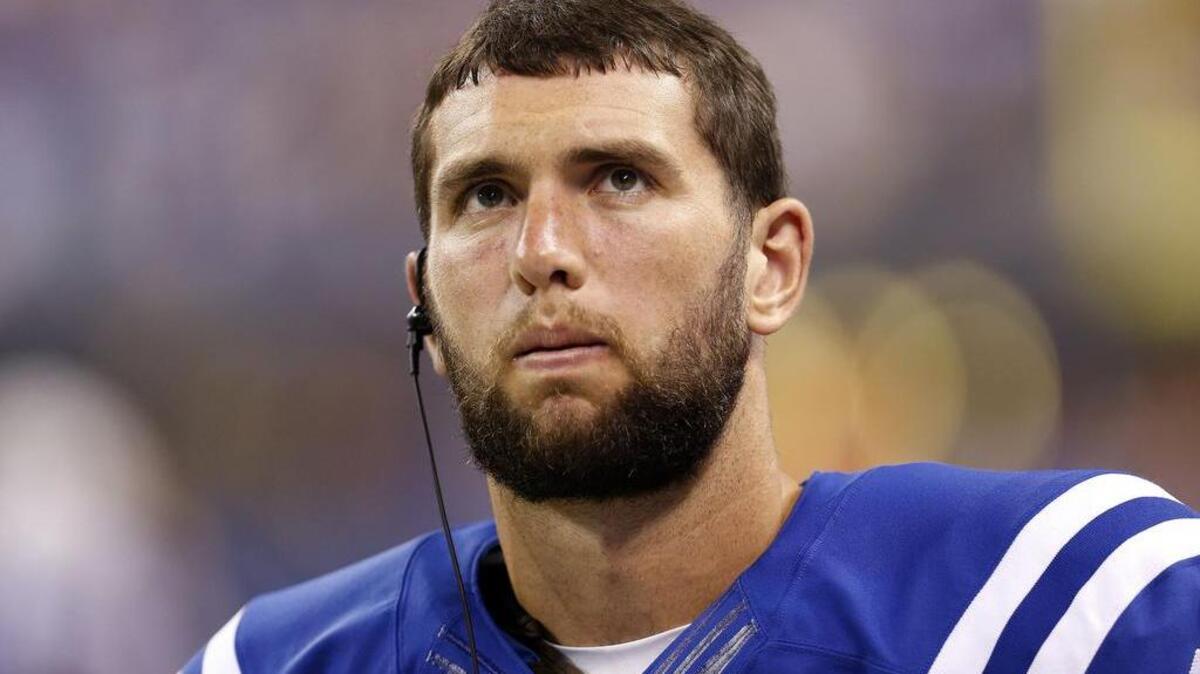 
Andrew Luck will try to lead the Indianapolis Colts to their first Super Bowl since Peyton Manning left for Denver.
