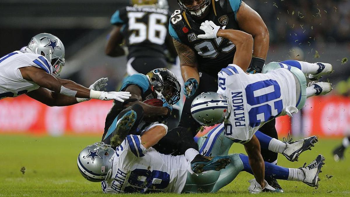 The Cowboys, who played the Jaguars in London last season, could make a return trip next year.