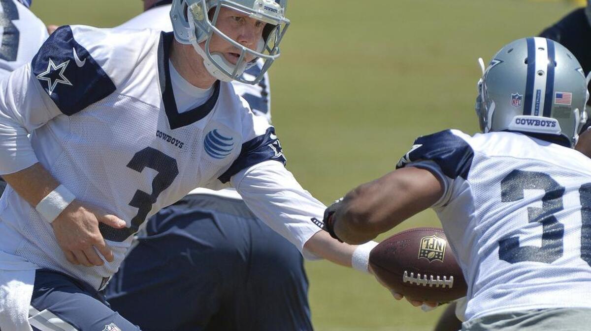 
Dallas Cowboys backup quarterback Brandon Weeden has recovered from a concussion.
