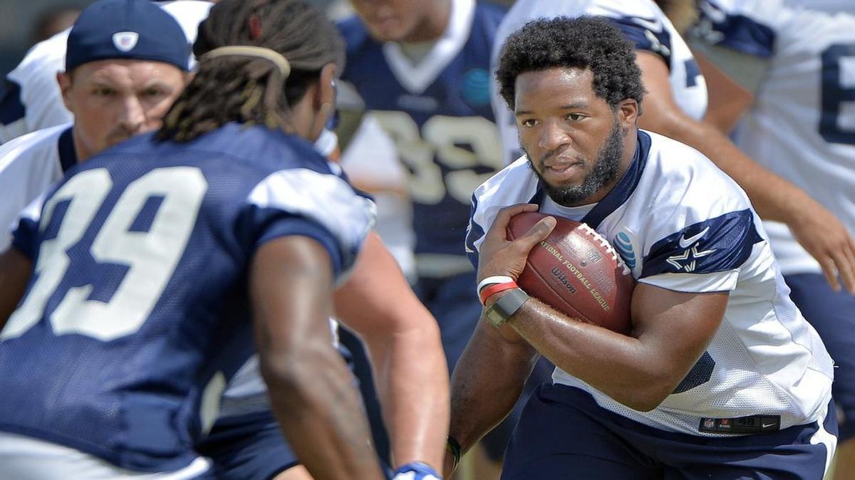 Cowboys running back Alfred Morris values work above personal comfort, and it shows in his performance and his garage.