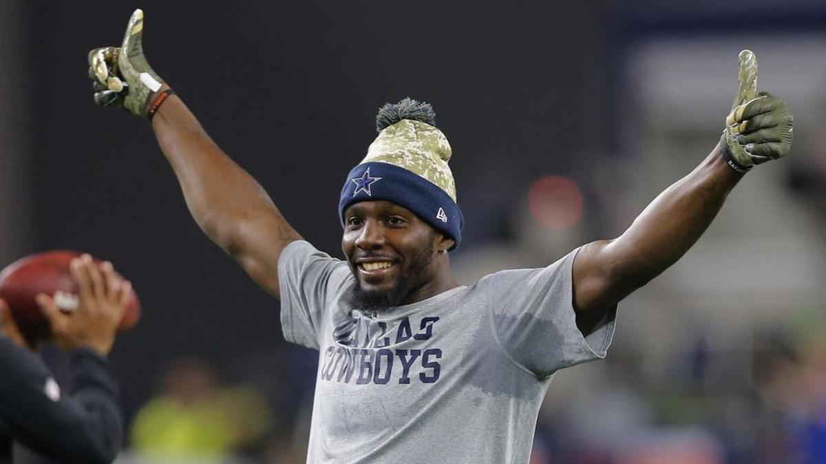 Dallas Cowboys wide receiver Dez Bryant is planning on a big comeback next season.