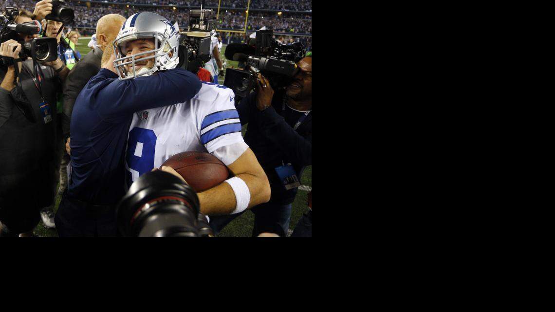 
Dallas quarterback Tony Romo had his contract restructured to create some salary-cap room for the Cowboys.
