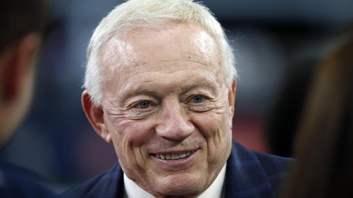 Dallas Cowboys owner Jerry Jones hasn’t changed his views on NFL commissioner Roger Goodell or the position.