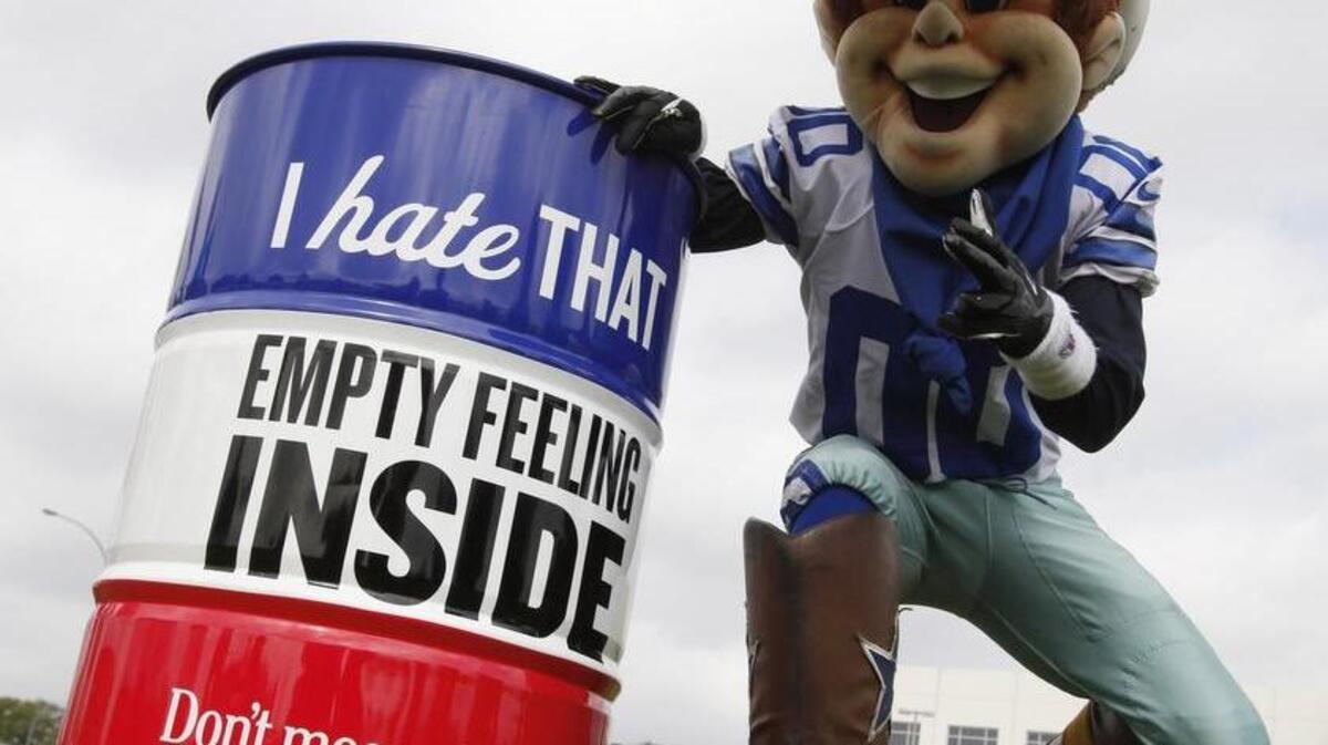The "Don't Mess with Texas" anti-litter campaign has been around for 40 years.