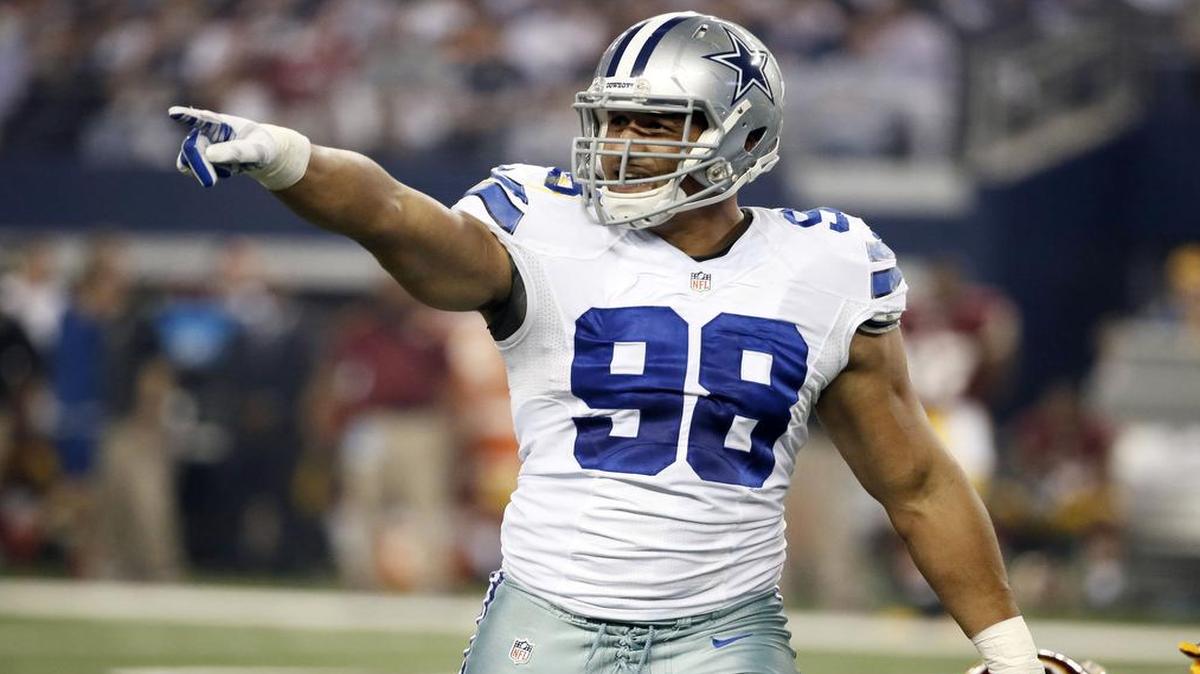 Dallas Cowboys defensive end Tyrone Crawford has a sore back.