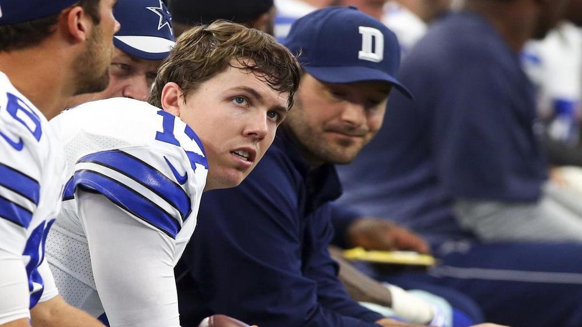 Dallas Cowboys owner Jerry Jones believes Kellen Moore is a good fit to sit behind starting quarterback Tony Romo.