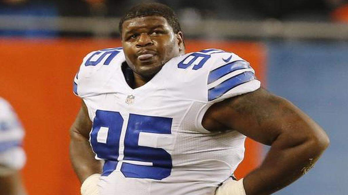
Cowboys defensive tackle Josh Brent is dealing with a calf injury.
