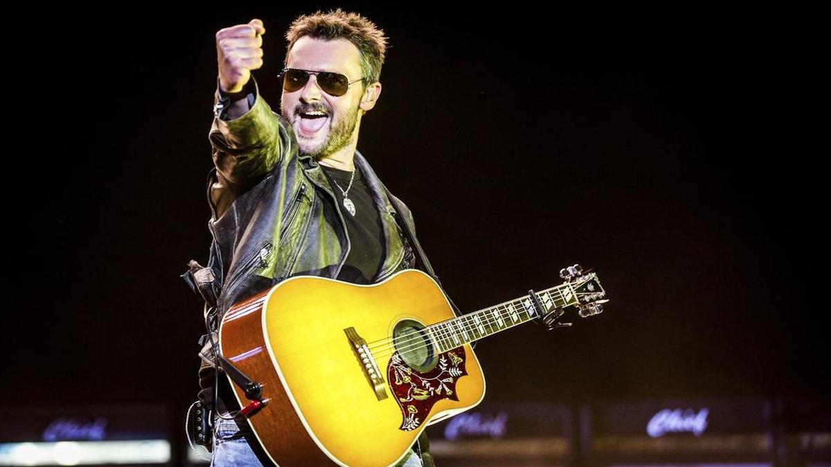 Eric Church is a four-time Country Music Association and five-time Academy of Country Music Award winner.