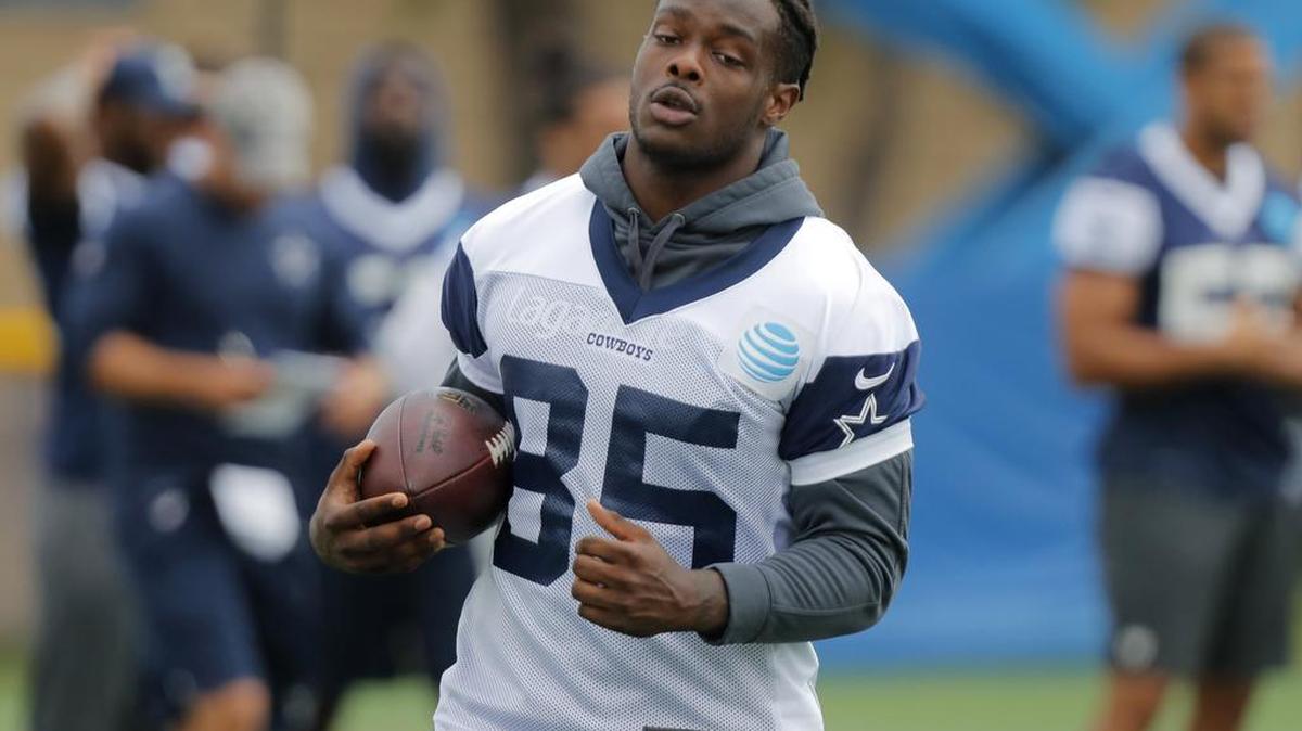 Seventh-round pick Noah Brown has impressed Cowboys enough to make the roster.