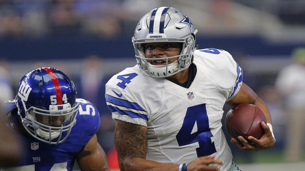 With more help from his receivers, rookie quarterback Dake Prescott would have had a spectacular NFL debut instead of just a solid one.