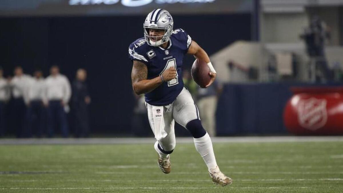 Cowboys quarterback Dak Prescott has eight turnovers in the last three games, but he’s not losing confidence in himself or teammates.